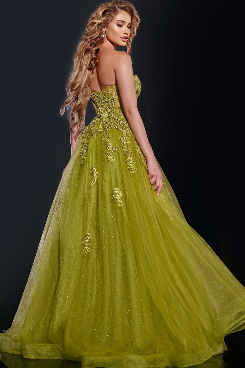 Jovani Prom 43849 - Green