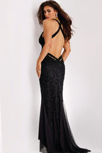 Jovani Signature Collection 44059 - Black/Black