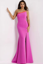 Jovani Signature Collection 44267 - Fuchsia/Orange