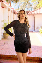 Primavera Couture Short Dress 4427