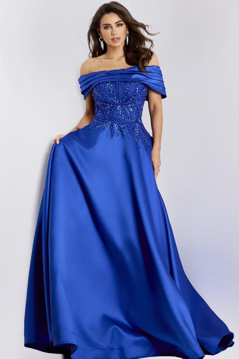 Jovani Signature Collection 44308 - Royal