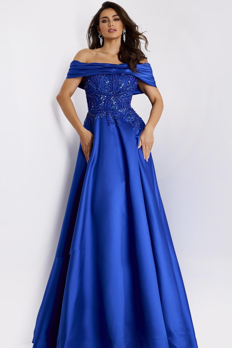 Jovani Signature Collection 44308 - Royal