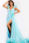 Jovani Signature Collection 44327 - Aqua