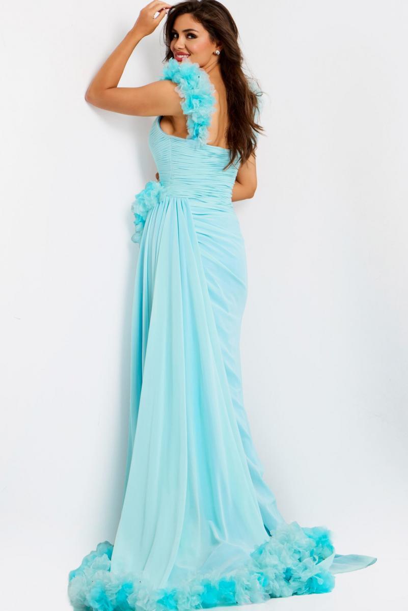 Jovani Signature Collection 44327 - Aqua