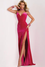 Jovani Signature Collection 44396 - Hot Pink