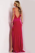 Jovani Signature Collection 44396 - Hot Pink