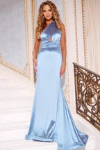 Jovani Prom 44712 - Steel Blue