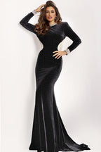 Jovani Signature Collection 44858 - Black