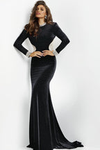 Jovani Signature Collection 44858 - Black