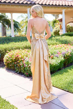 Primavera Couture Prom 4503 - Gold