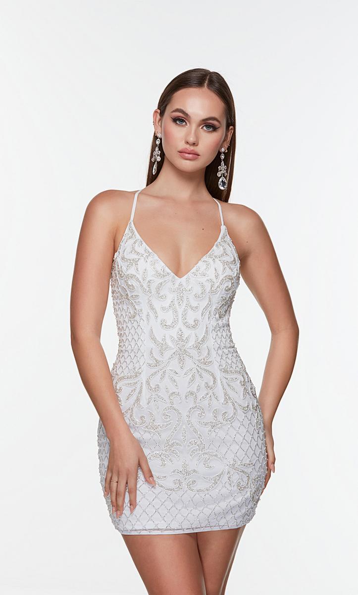 Alyce Paris Homecoming Dress 4506