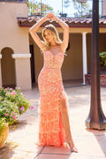 Primavera Couture Long Dress 4507
