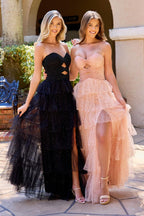 Primavera Couture Prom 4510 - Rose Gold