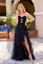 Primavera Couture Prom 4510 - Black