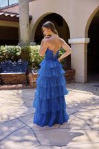 Primavera Couture Prom 4510 - Peacock