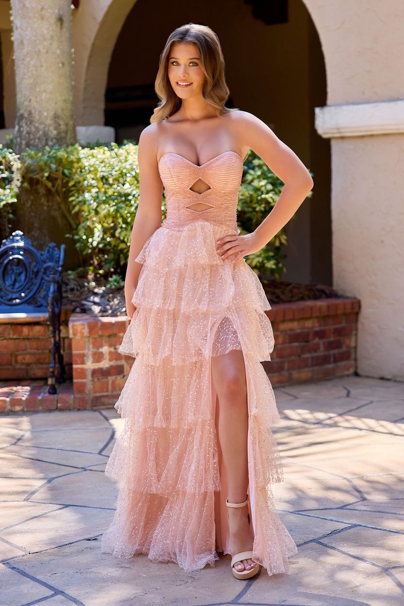 Primavera Couture Prom 4510 - Rose Gold