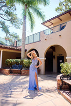 Primavera Couture Prom 4512 - Bright Blue