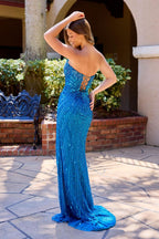 Primavera Couture Prom 4512 - Peacock