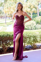 Primavera Couture Prom 4517 - Burgundy