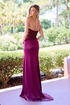 Primavera Couture Prom 4517 - Burgundy