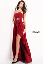 Jovani Evening 4517 - Burgundy