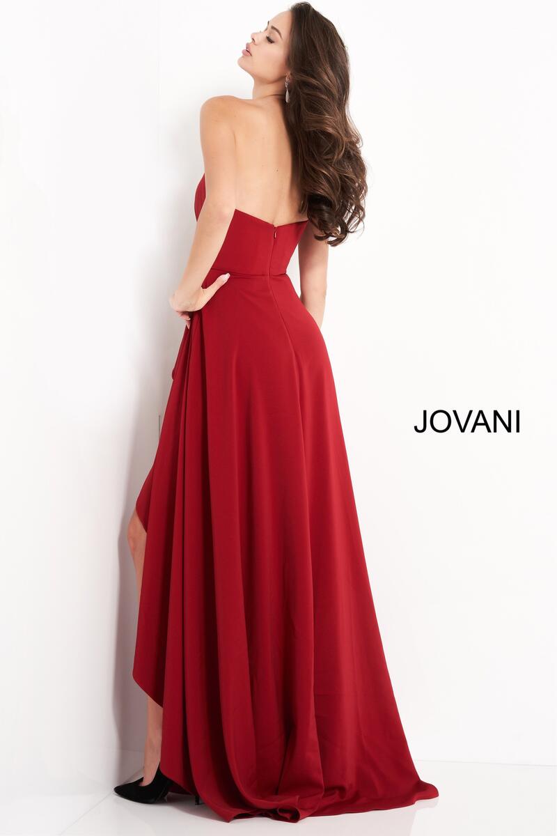 Jovani Evening 4517 - Burgundy