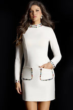 Jovani Short Evening Dress 45180