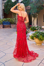 Primavera Couture Long Dress 4532 - Default