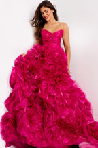 Jovani Signature Collection 45495 - Fuchsia