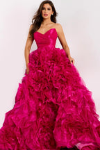 Jovani Signature Collection 45495 - Fuchsia