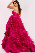 Jovani Signature Collection 45495 - Fuchsia