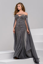 Jovani Signature Collection 45566 - Charcoal