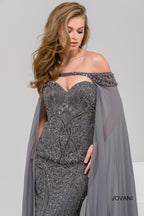 Jovani Signature Collection 45566 - Charcoal