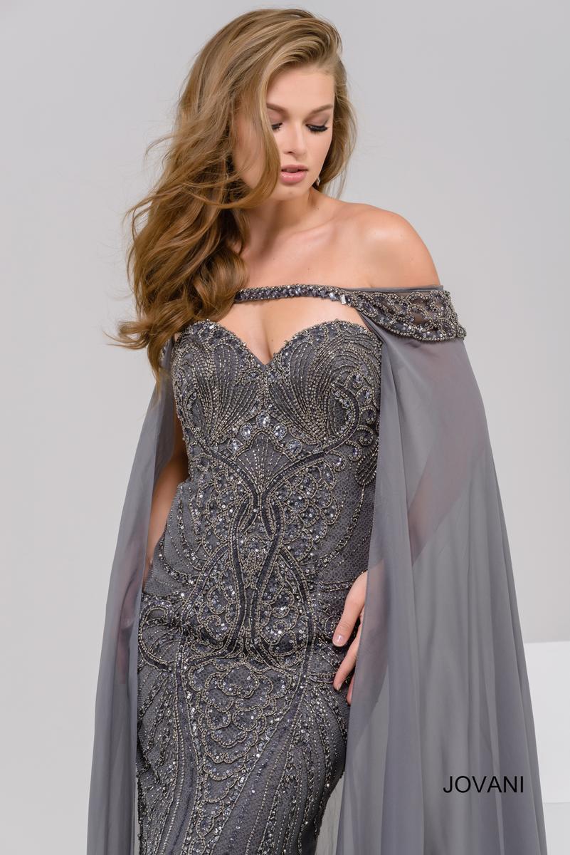 Jovani Signature Collection 45566 - Charcoal
