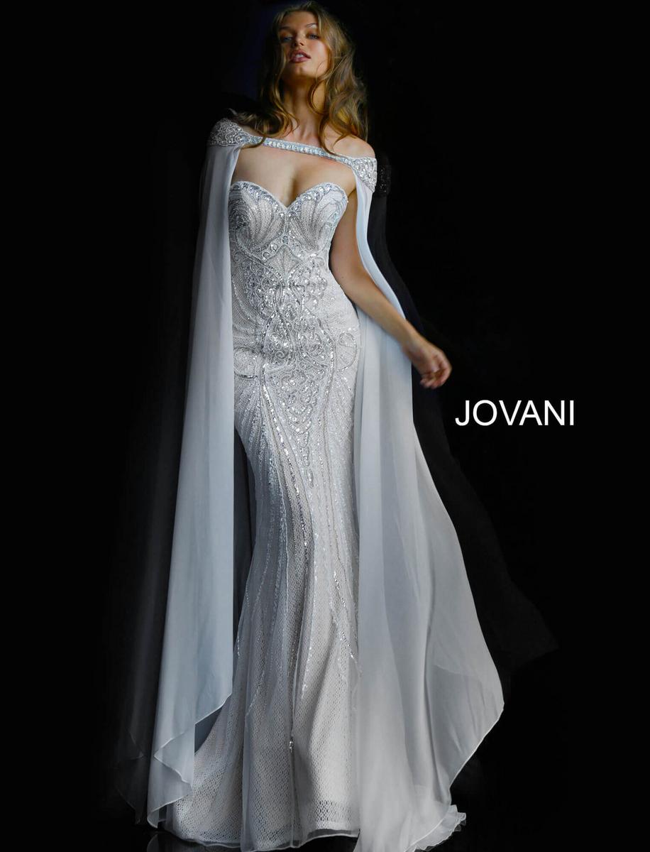 Jovani Signature Collection 45566 - Ivory