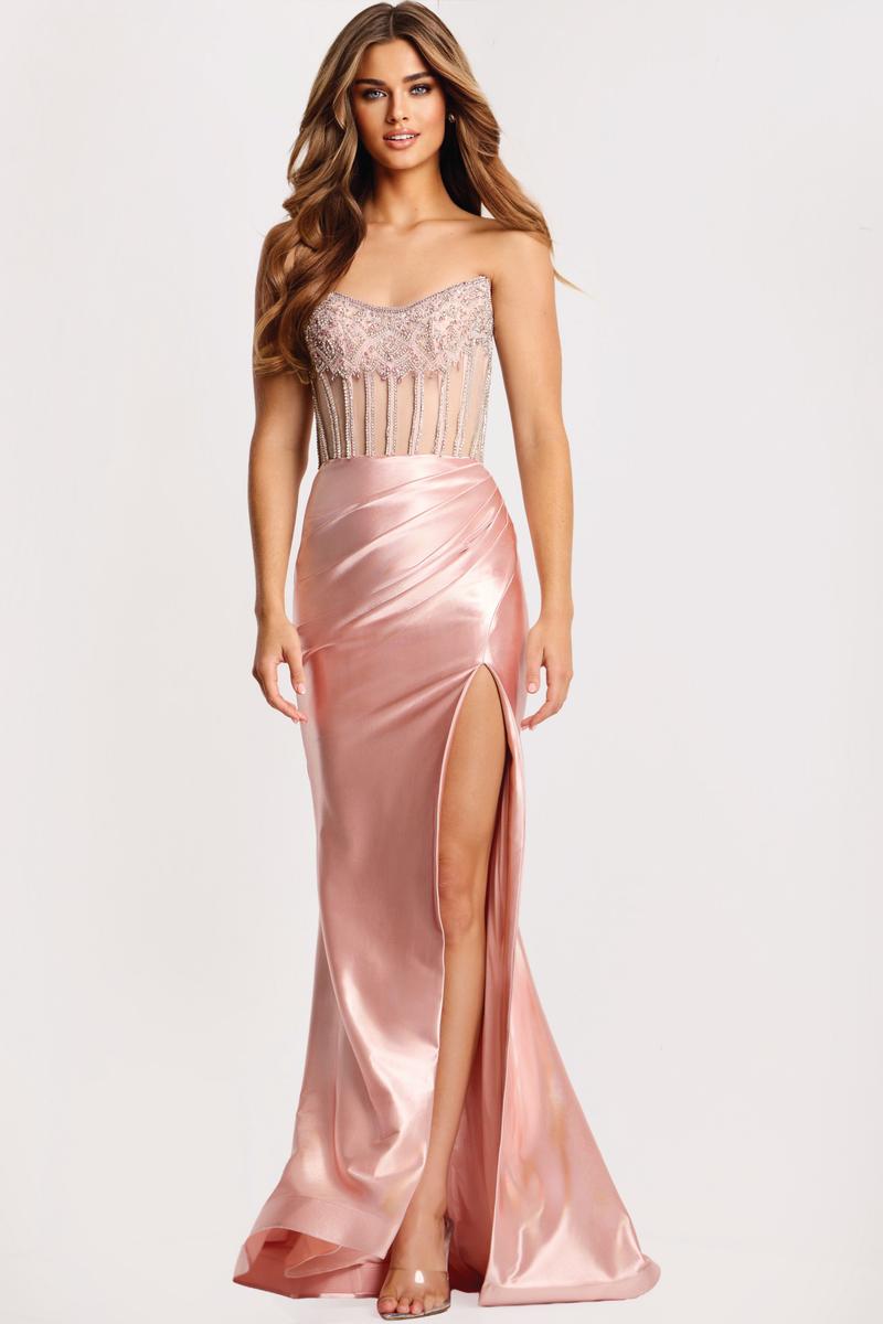 Jovani Prom 45593 - Blush