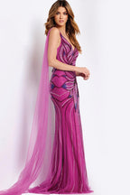 Jovani Prom 45876 - Lilac