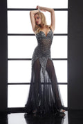 Jasz Couture Dress 4614 - Midnight