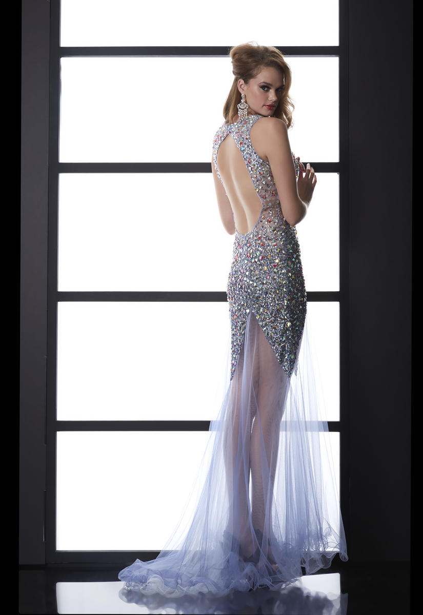 Jasz Couture Dress 4614 - Midnight