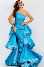 Jovani Signature Collection 46614 - Teal