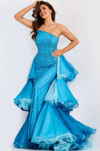 Jovani Signature Collection 46614 - Teal