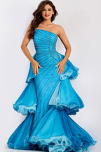 Jovani Signature Collection 46614 - Teal