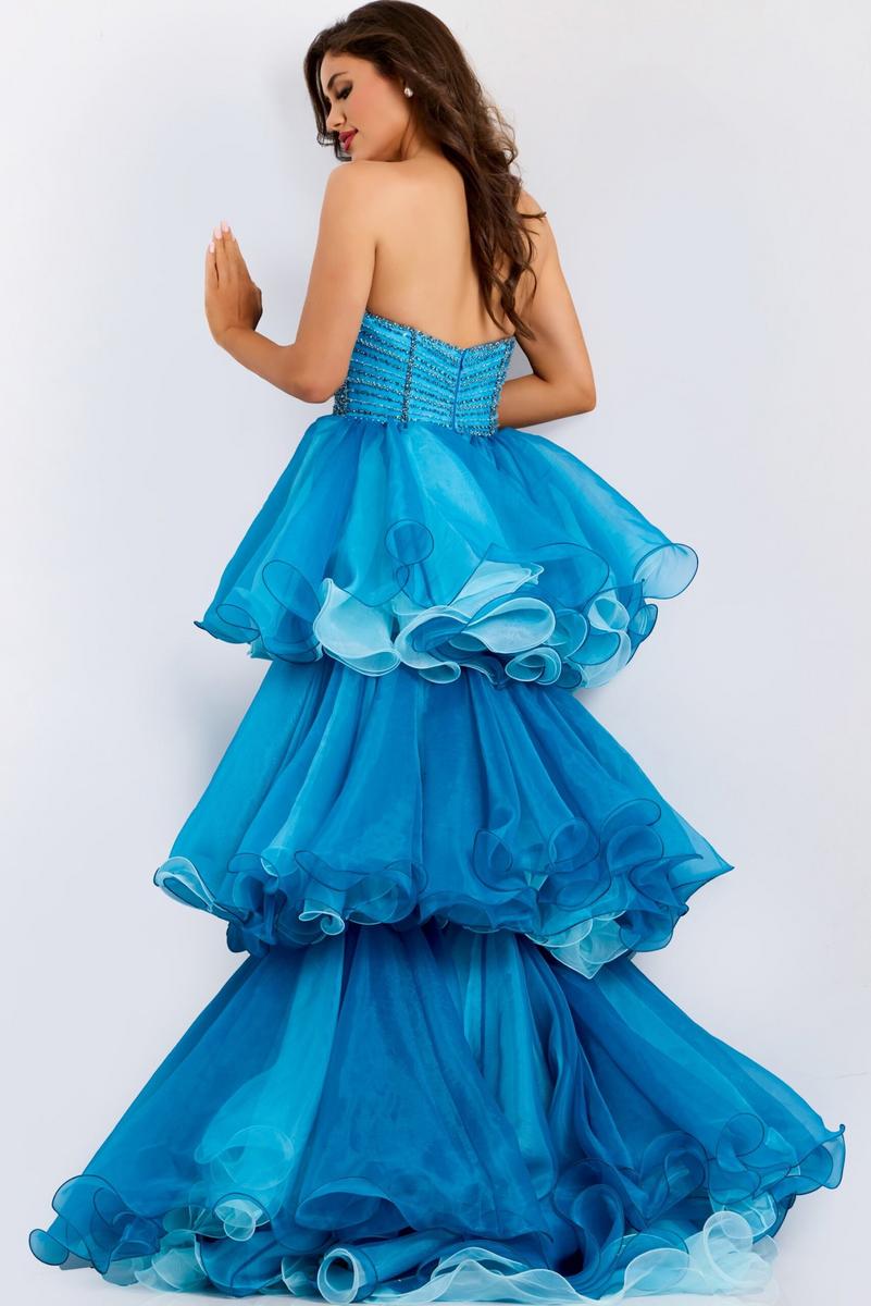 Jovani Signature Collection 46614 - Teal
