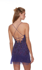 Alyce Paris Homecoming Dress 4672 - Cobalt