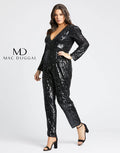 Fabulouss by Mac Duggal 4678F - Black