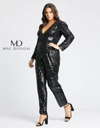 Fabulouss by Mac Duggal 4678F - Black