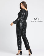 Fabulouss by Mac Duggal 4678F - Black