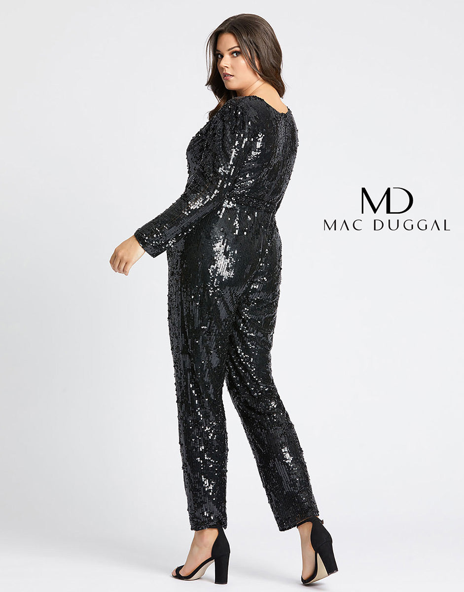 Fabulouss by Mac Duggal 4678F - Black
