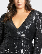 Fabulouss by Mac Duggal 4678F - Black