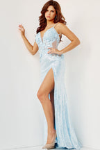 Jovani Prom 06426 - Light Blue